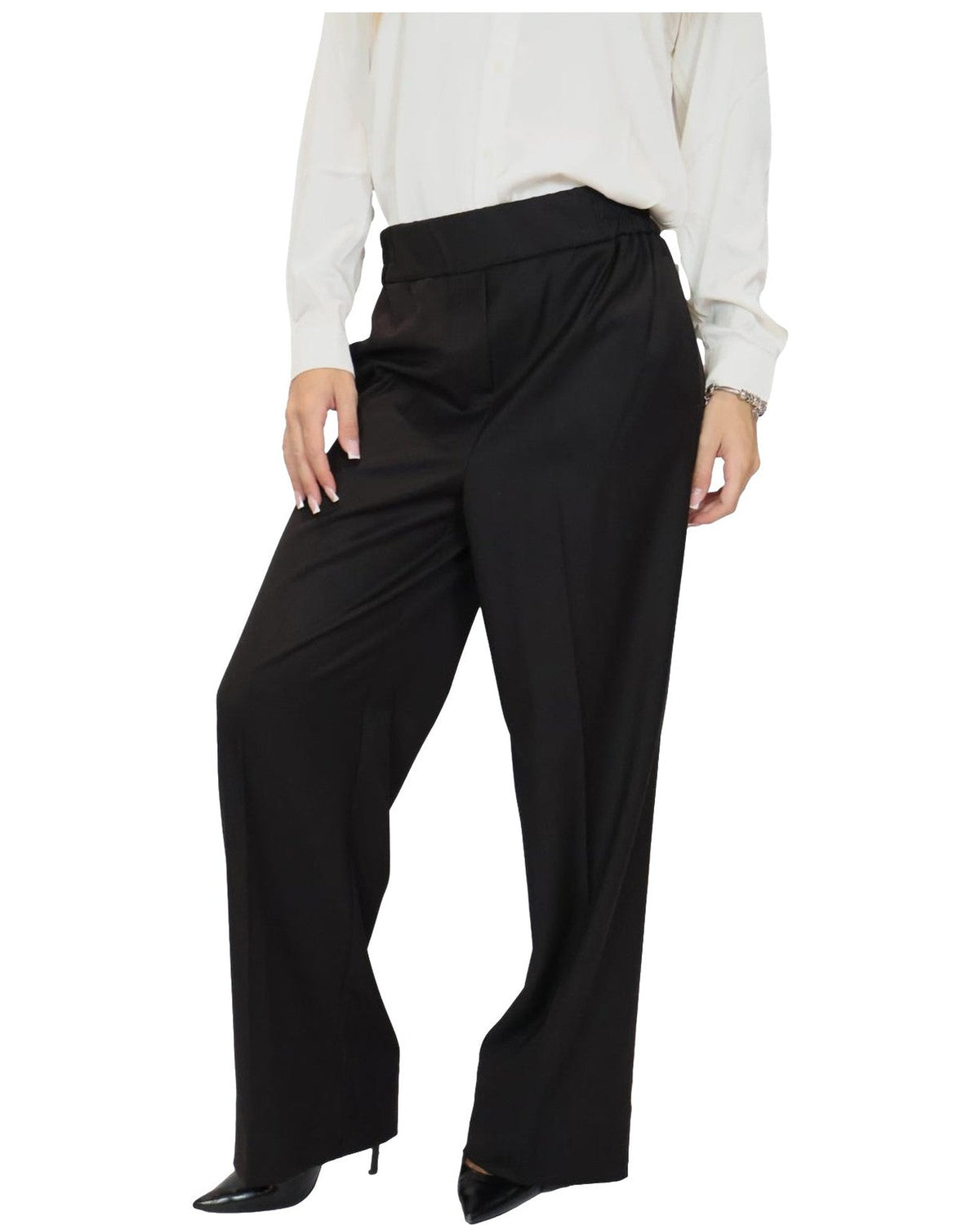 Pantaloni Donna Emme - Emmfiesta 2625136111 - Nero