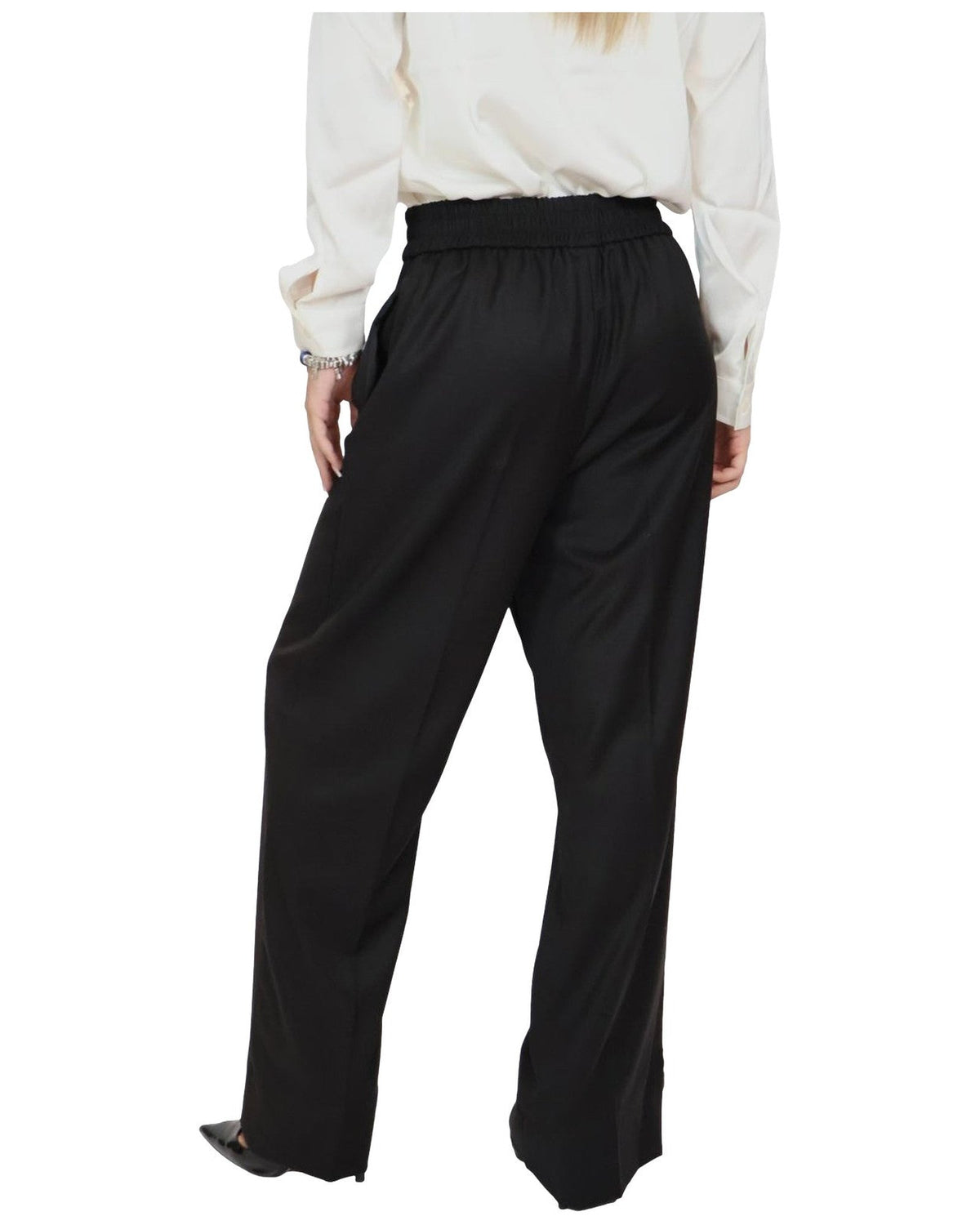 Pantaloni Donna Emme - Emmfiesta 2625136111 - Nero