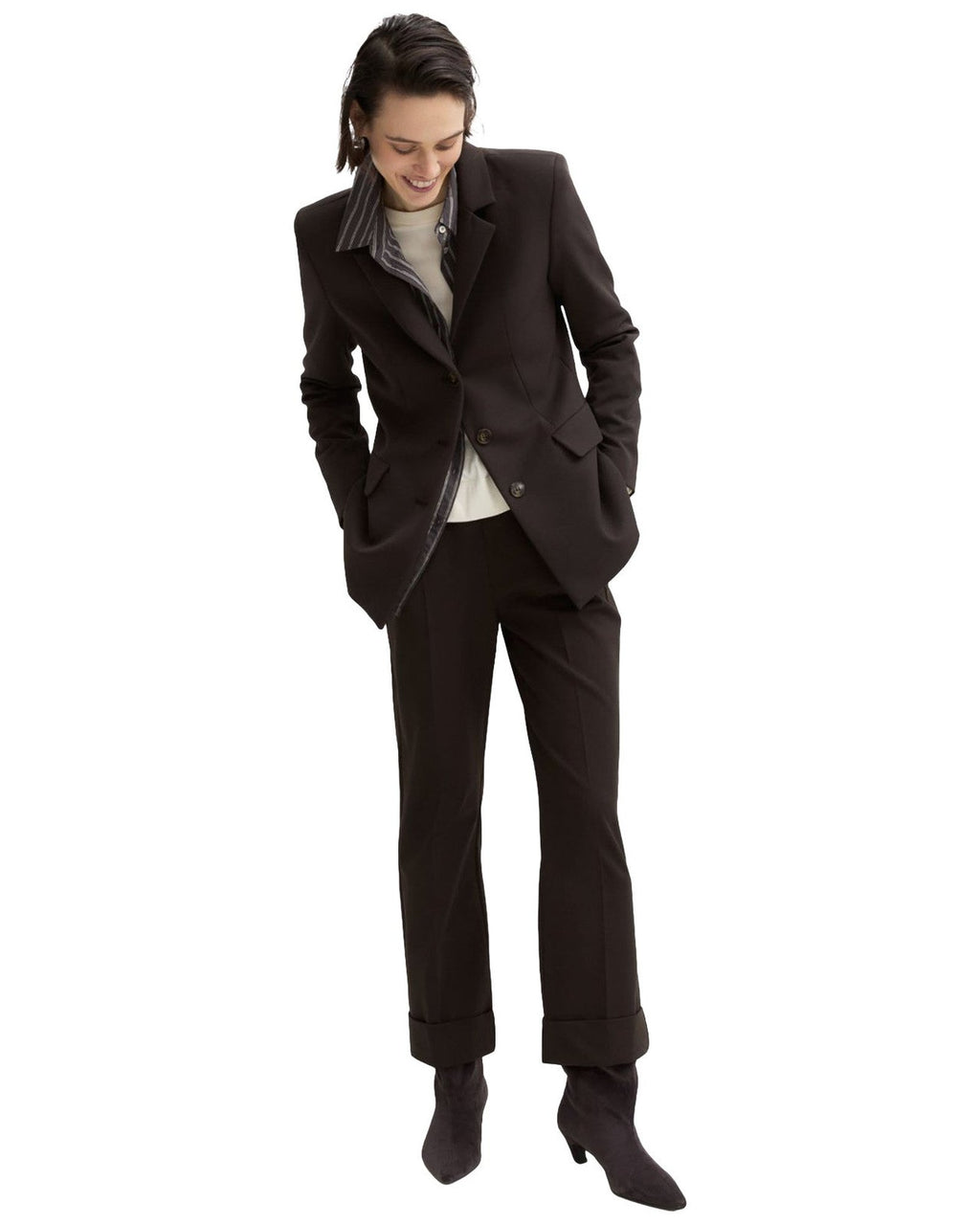 Pantaloni Donna Emme - Emmflirt 2625136082 - Testa di Moro