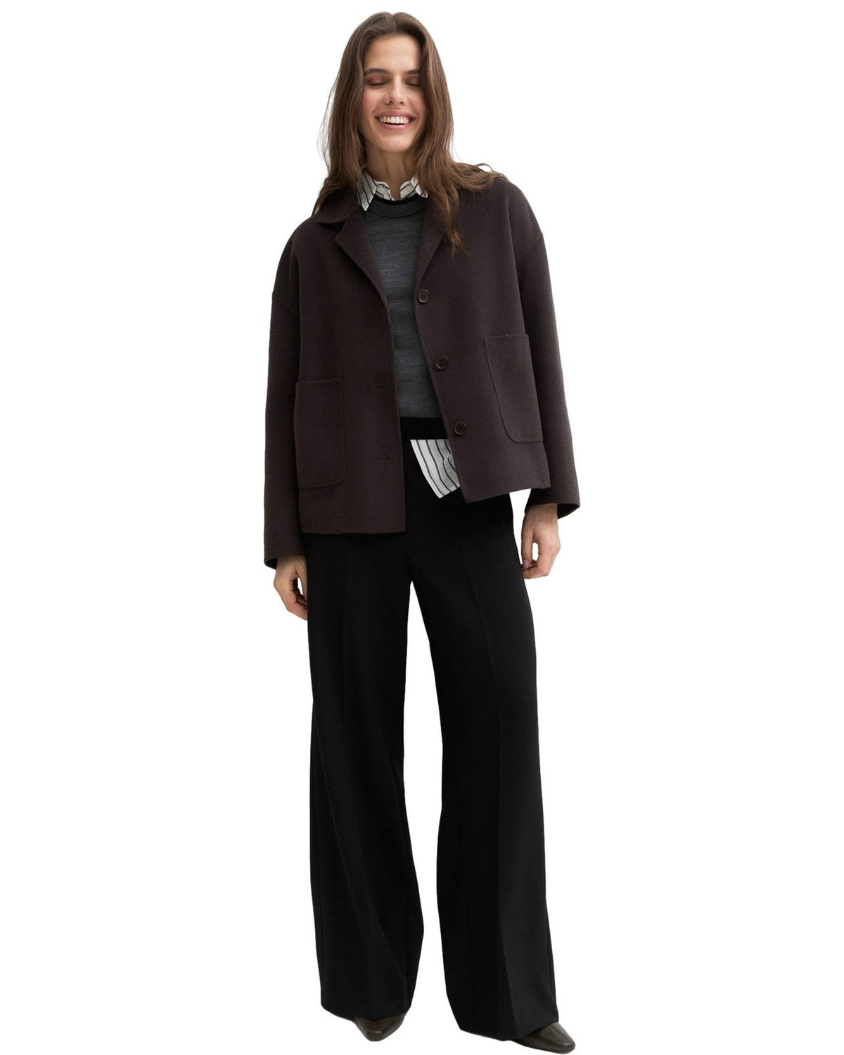 Pantaloni Donna Emme - Emmfumante 2625136132 - Nero