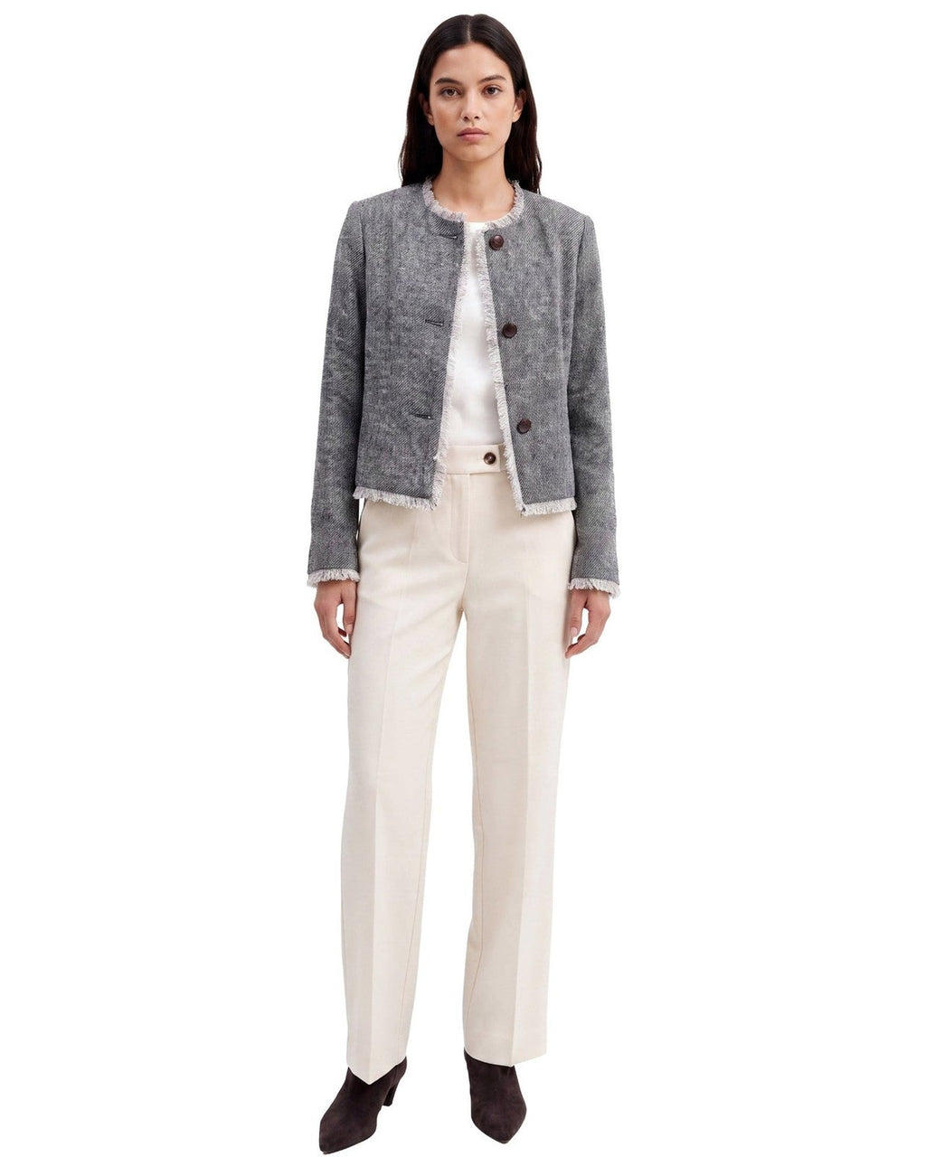 Pantaloni Donna Emme - Emmghinea 2625136081 - Avorio