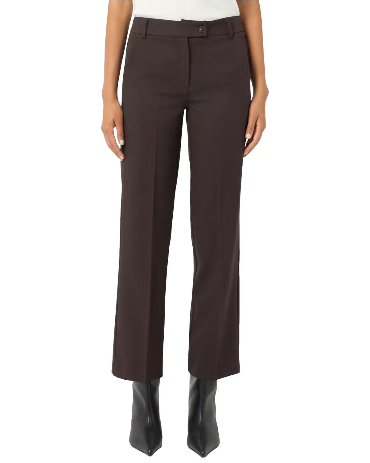 Pantaloni Donna Emme - Emmghinea 2625136081 - Testa di Moro