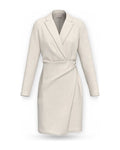 Vestiti casual Donna Emme - Emmgirino 2625226072 - Bianco Lana