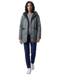 Giacconi Donna Emme - Emmgoccia 2625086071 - Verde Sottobosco