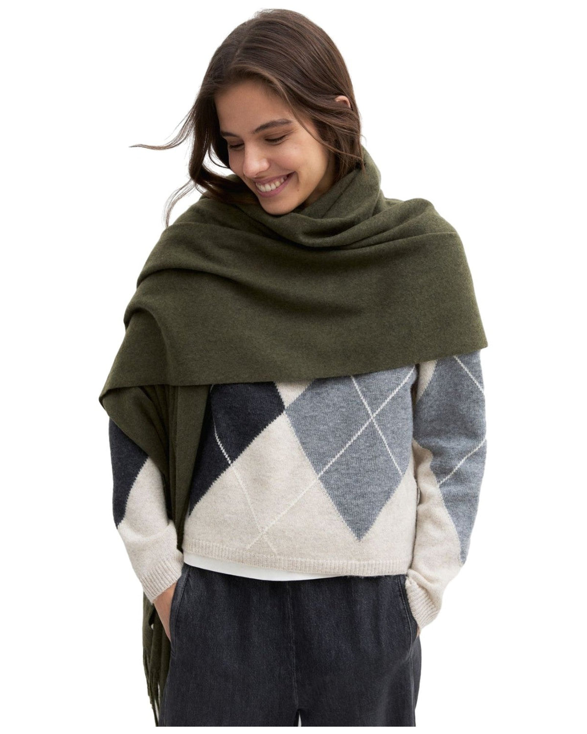 Stole Donna Emme - Emmgolf 2625546022 - Verde Scuro
