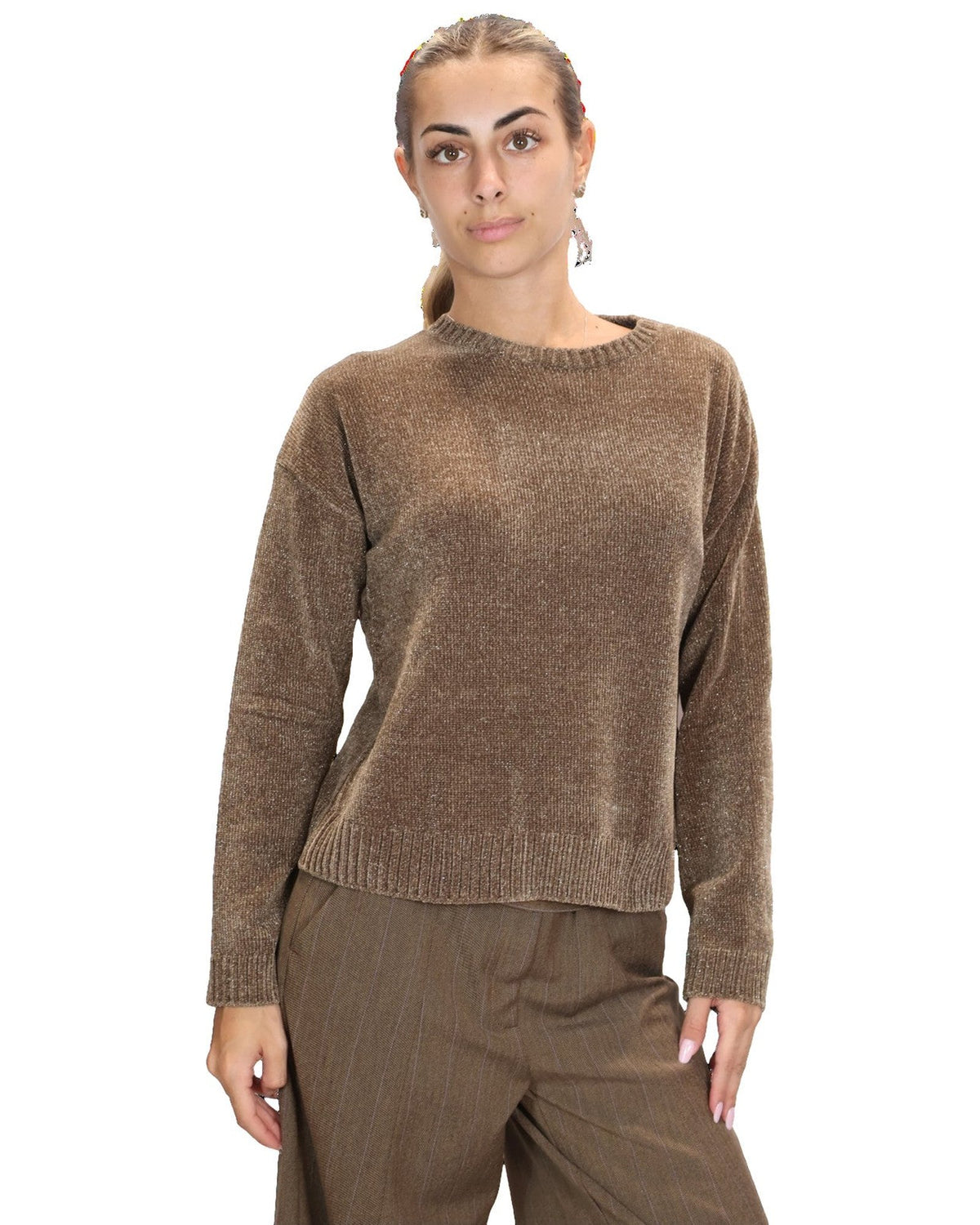 Maglie Donna Emme - Emmmaestro 2625366322 - Marrone