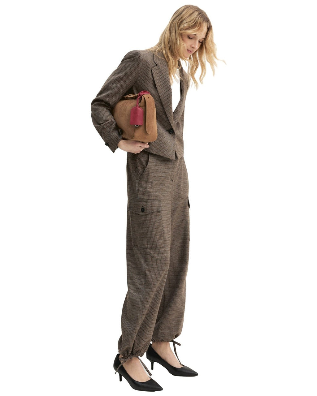 Pantaloni Donna Emme - Emmmandare 2625136011 - Beige