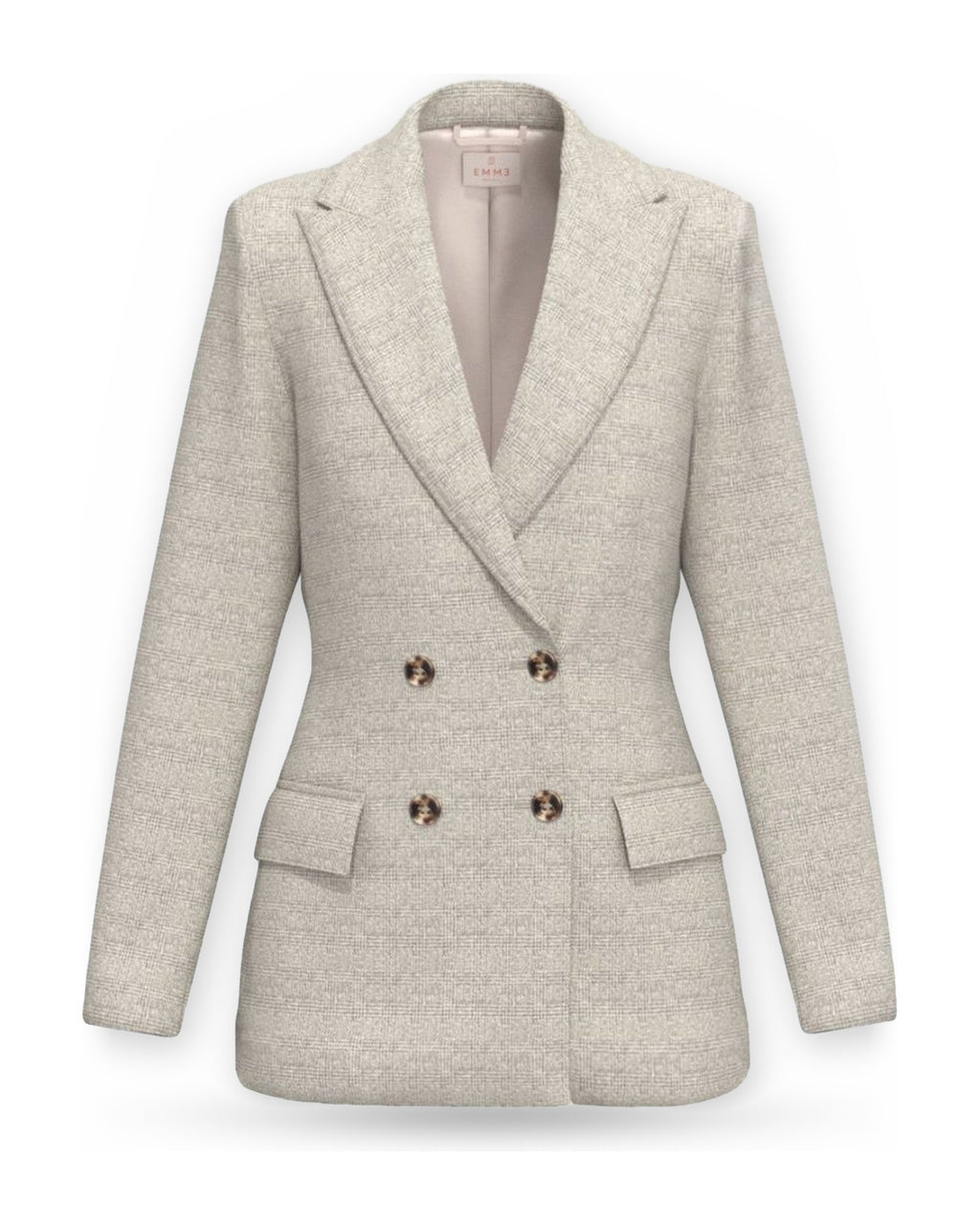 Giacche Donna Emme - Emmmateria 2625916021 - Grigio Chiaro
