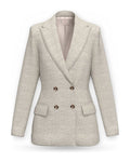 Giacche Donna Emme - Emmmateria 2625916021 - Grigio Chiaro