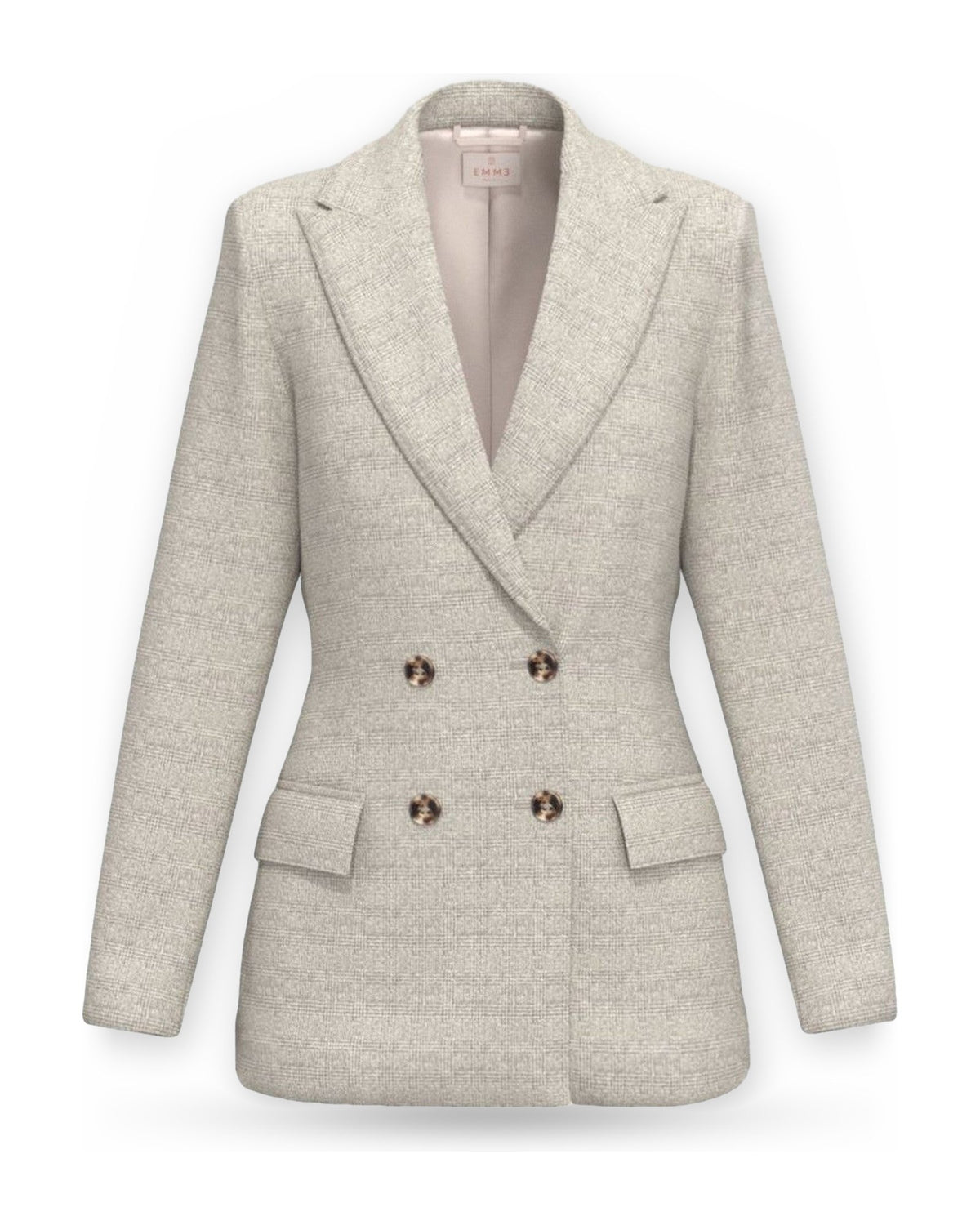 Giacche Donna Emme - Emmmateria 2625916021 - Grigio Chiaro