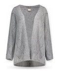 Cardigan Donna Emme - Emmmoli 2625346031 - Grigio