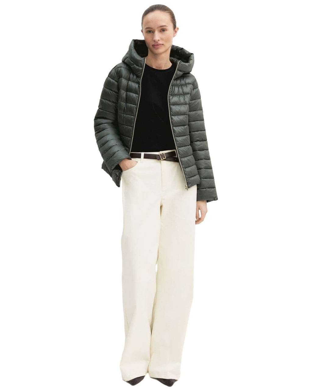 Giubbotti Donna Emme - Emmoncia 2625486081 - Verde Sottobosco