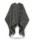 Scialli Donna Emme - Emmorigano 2625736021 - Nero