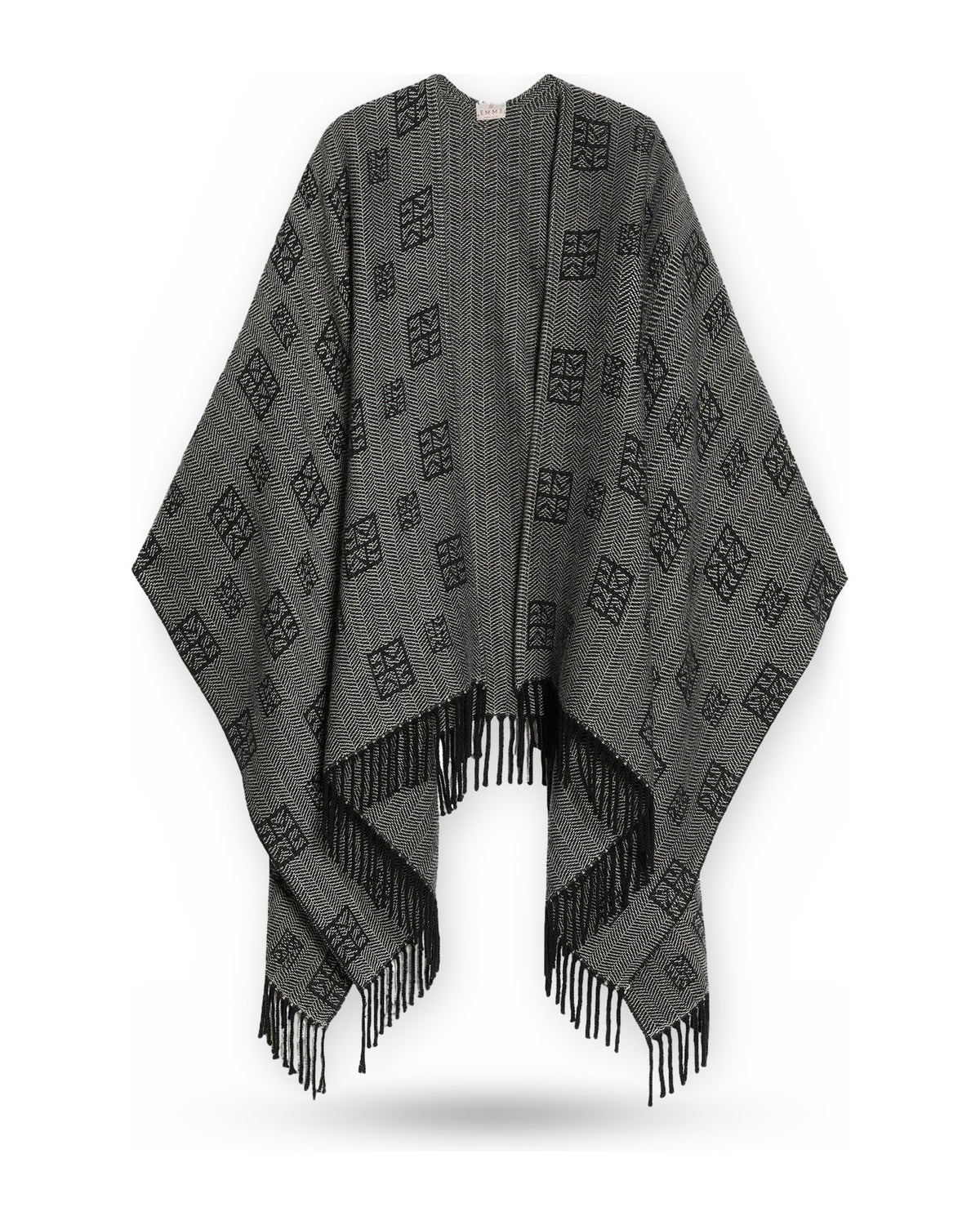 Scialli Donna Emme - Emmorigano 2625736021 - Nero