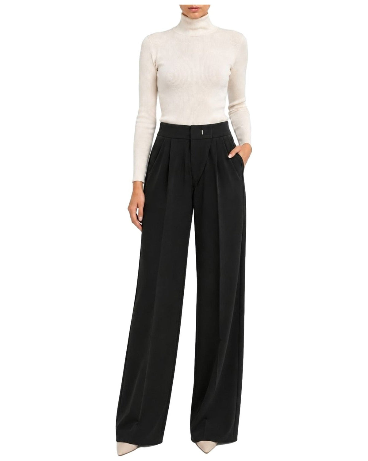 Pantaloni Donna Emme - Emmosso1 2625136241 - Nero
