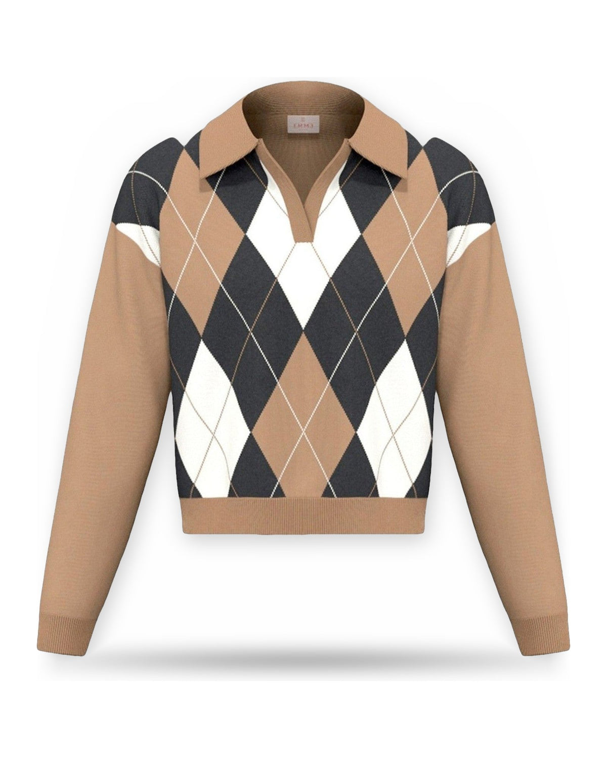 Maglie Donna Emme - Emmottanta 2625366121 - Cammello
