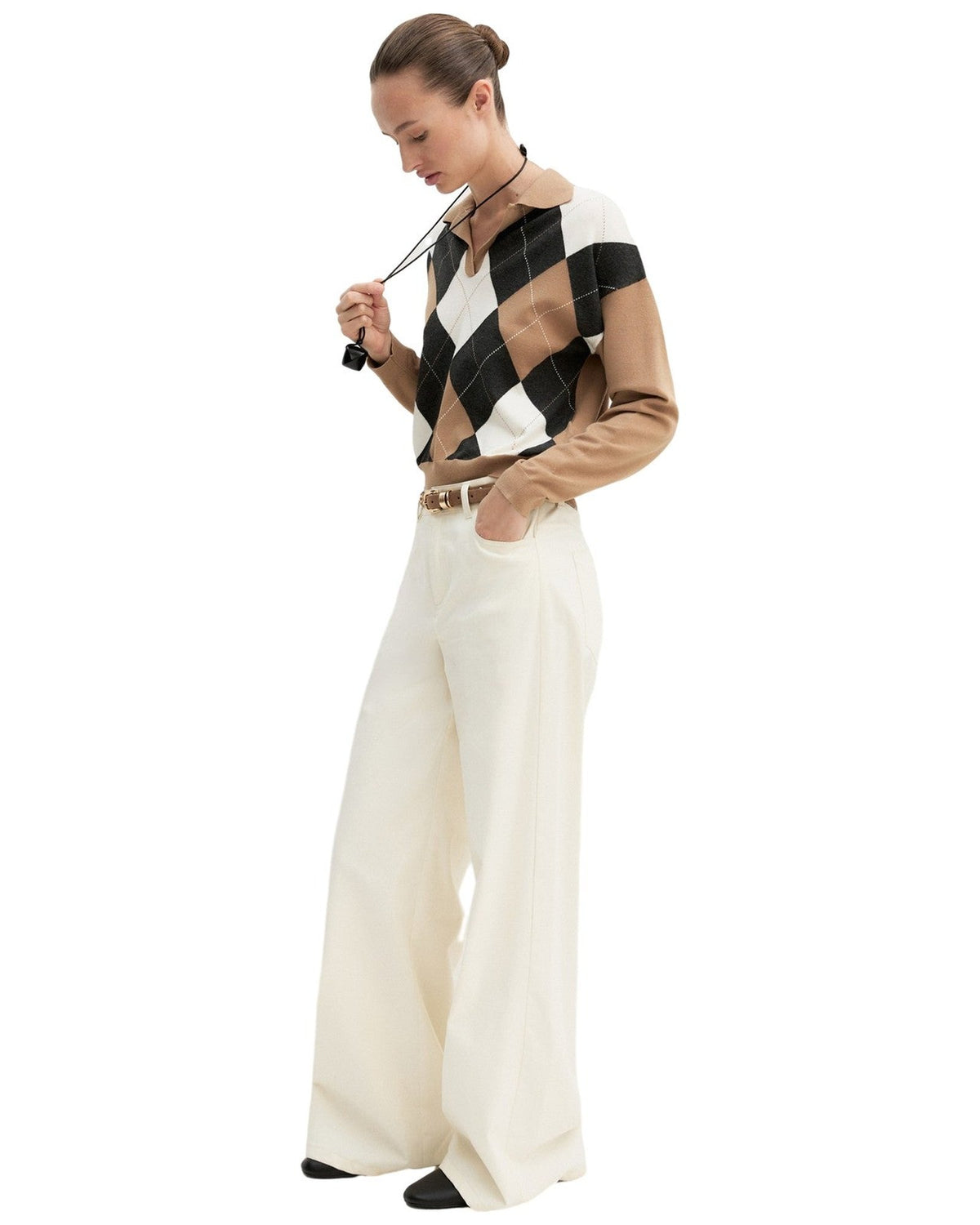 Maglie Donna Emme - Emmottanta 2625366121 - Cammello