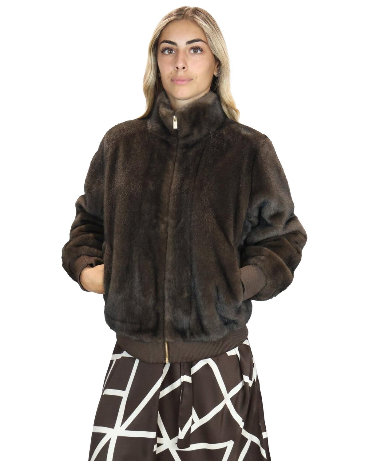 Giacconi Donna Emme - Emmpatio 2625456092 - Marrone