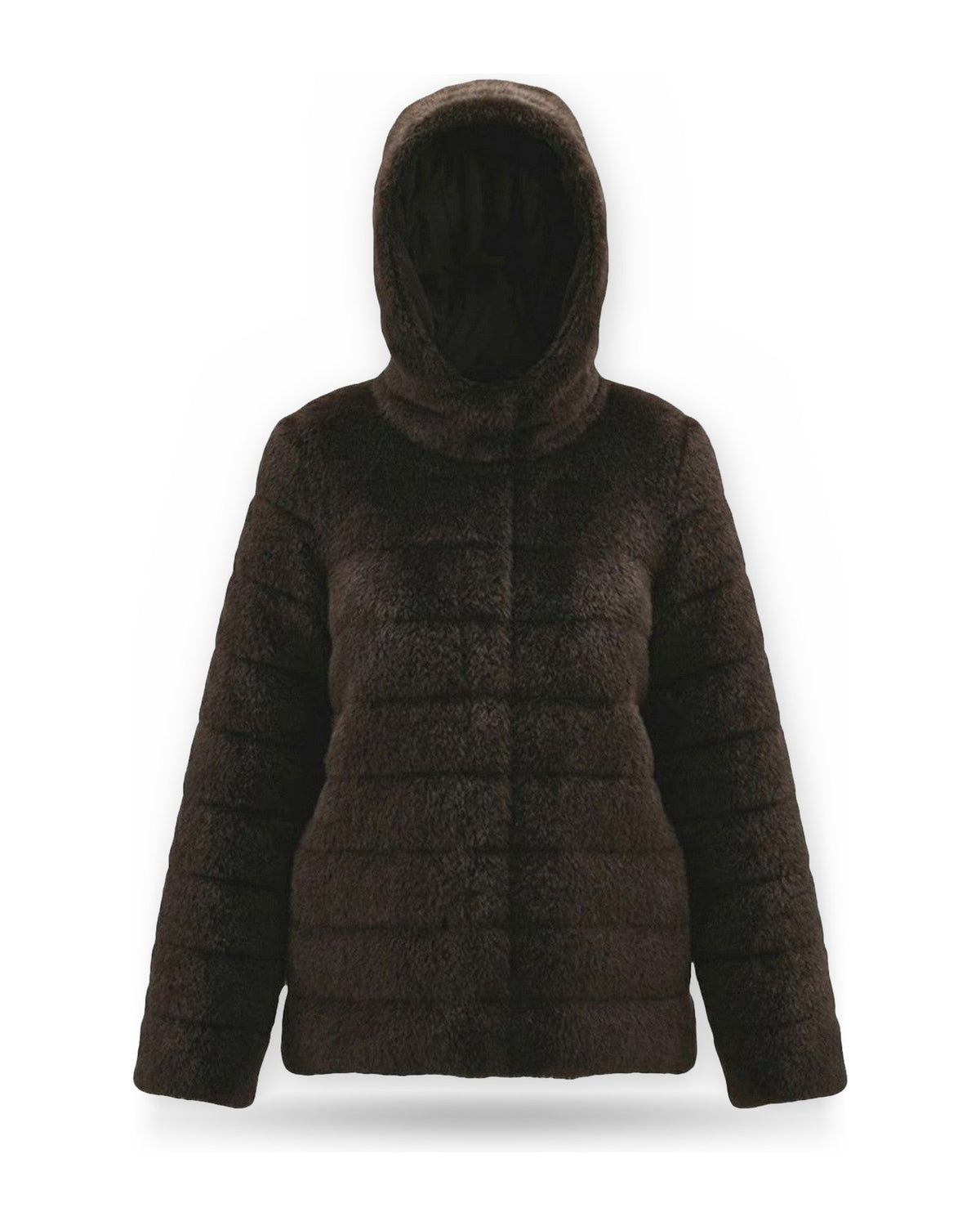 Giacconi Donna Emme - Emmpedale 2625456082 - Marrone