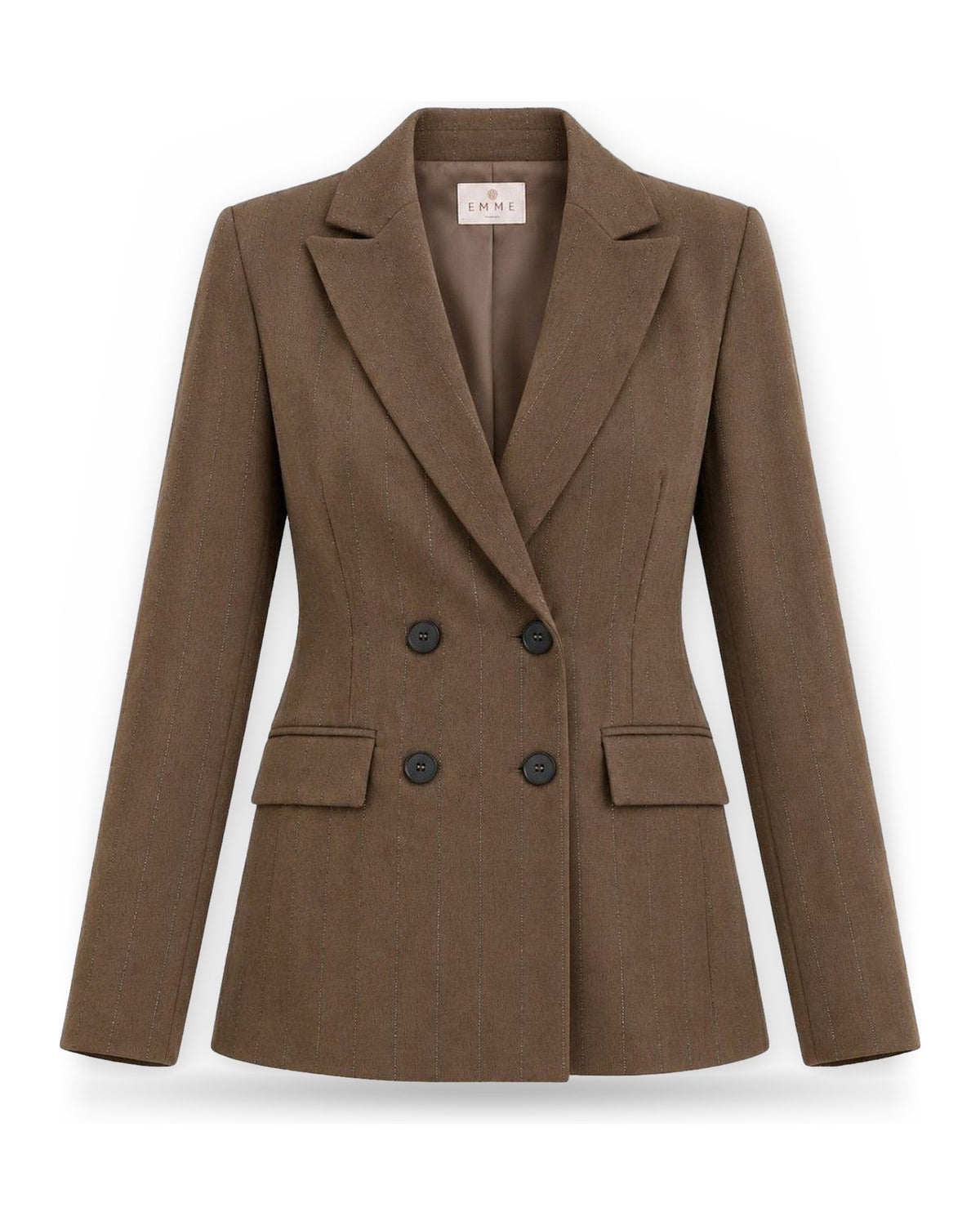 Giacche Donna Emme - Emmpiega 2625046021 - Tortora