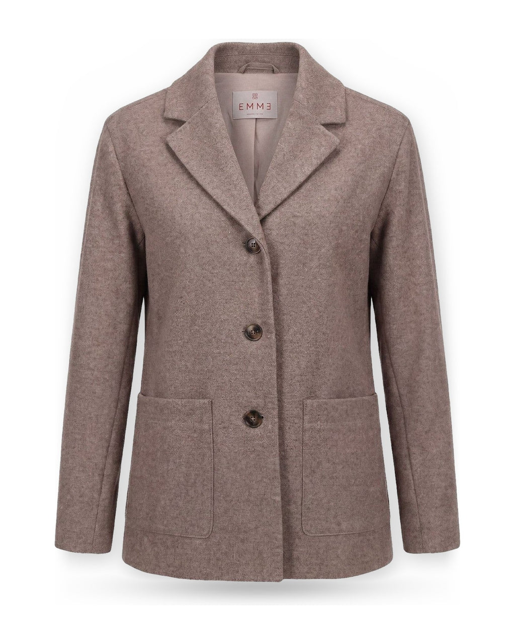 Giacche Donna Emme - Emmquieto 2625916031 - Tortora