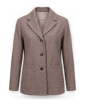 Giacche Donna Emme - Emmquieto 2625916031 - Tortora
