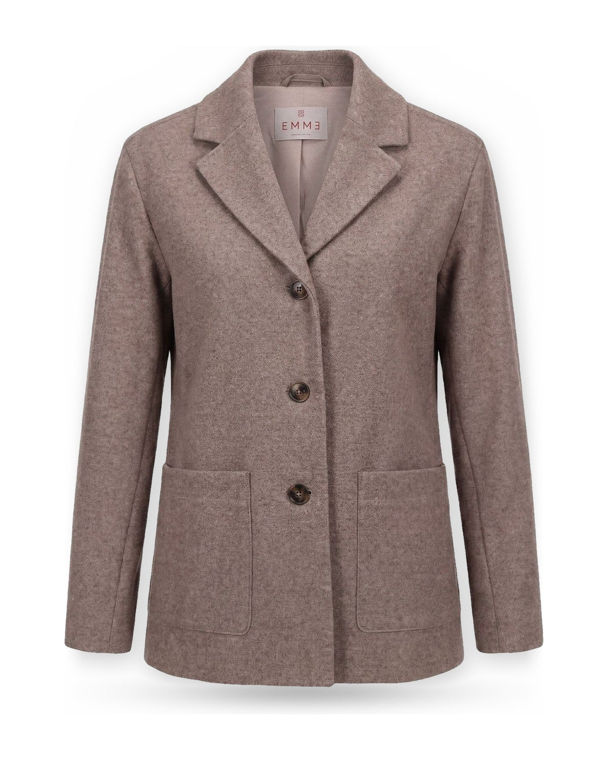 Giacche Donna Emme - Emmquieto 2625916031 - Tortora