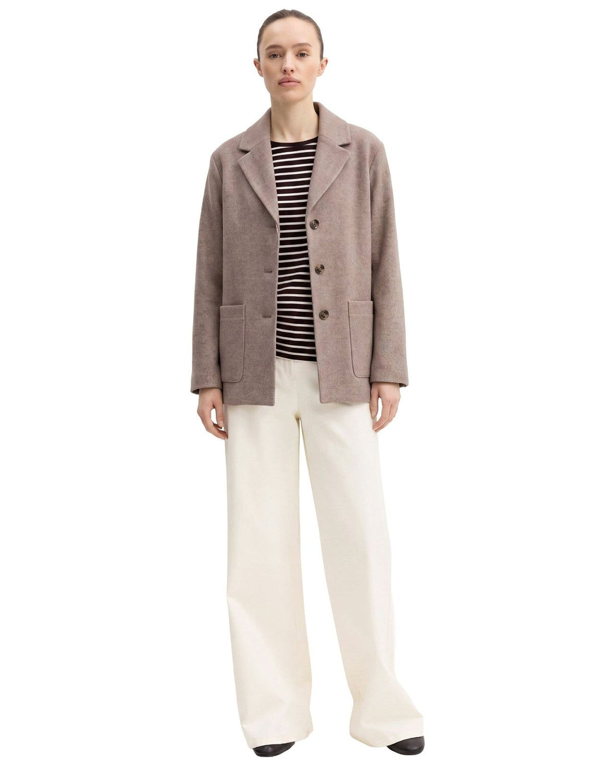 Giacche Donna Emme - Emmquieto 2625916031 - Tortora