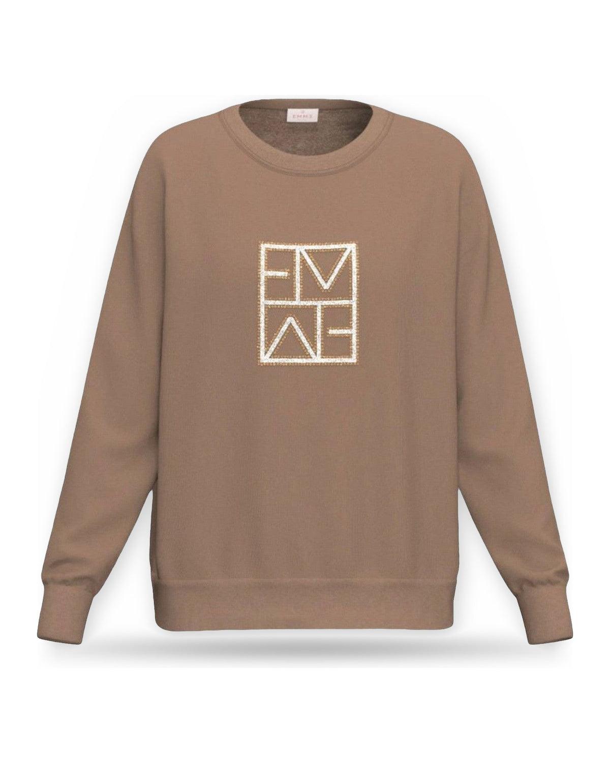 Felpe senza cappuccio Donna Emme - Emmquorum 2625926011 - Tortora