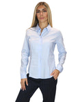 Camicie Donna Emme - Emmscalata 2625116071 - Celeste