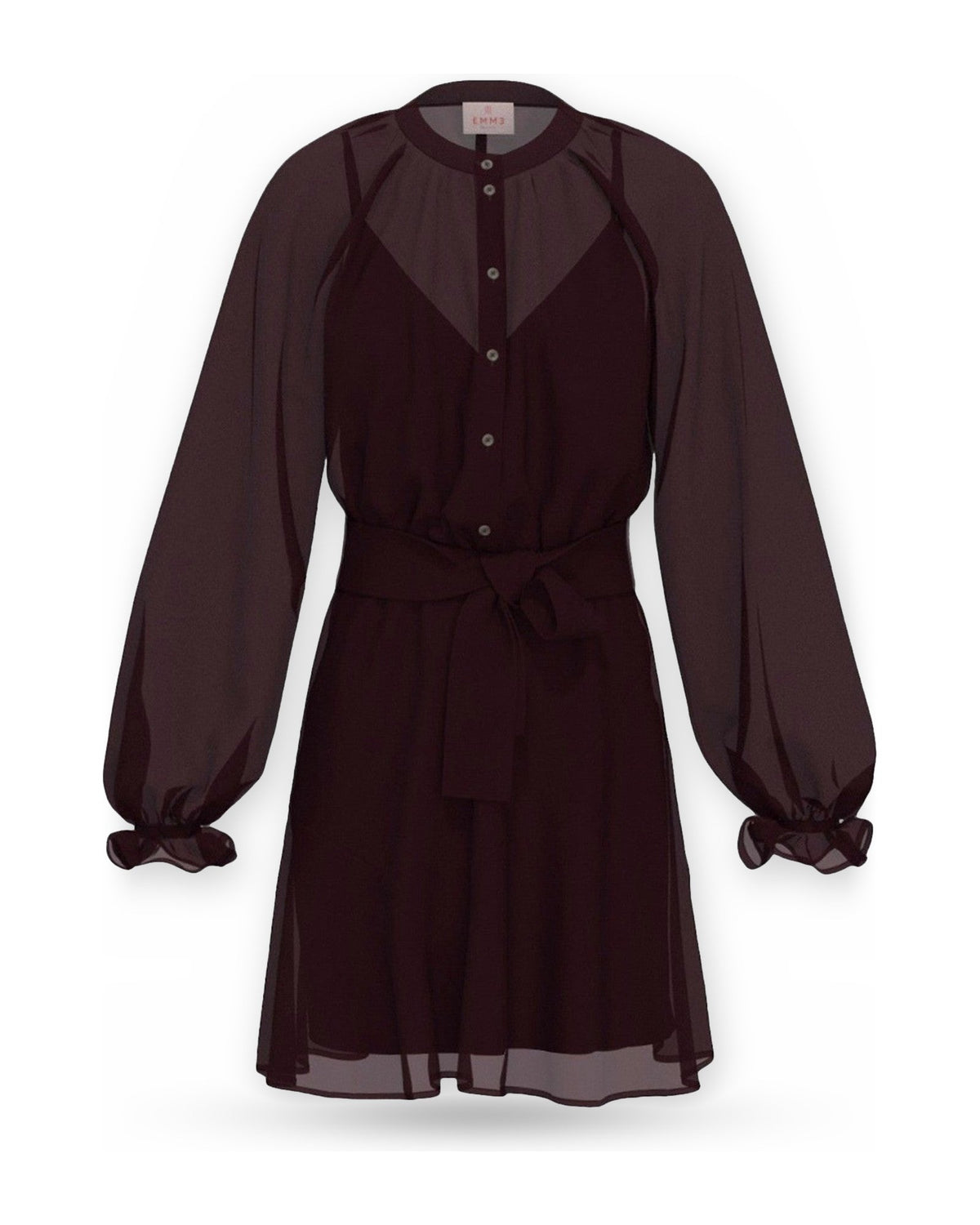 Vestiti casual Donna Emme - Emmsenape 2625226012 - Bordeaux