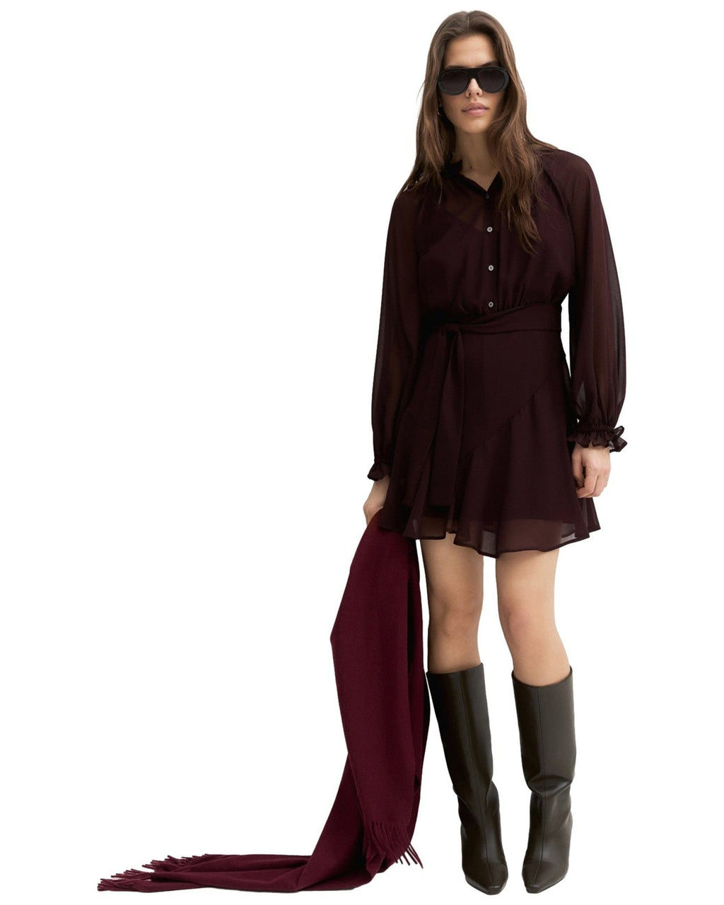 Vestiti casual Donna Emme - Emmsenape 2625226012 - Bordeaux