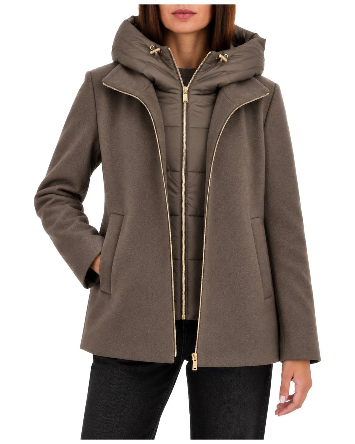 Giubbotti Donna Emme - Emmsorriso1 2625486192 - Marrone