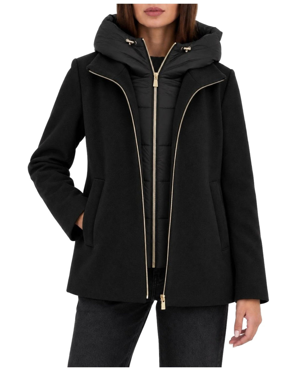 Giubbotti Donna Emme - Emmsorriso1 2625486192 - Nero