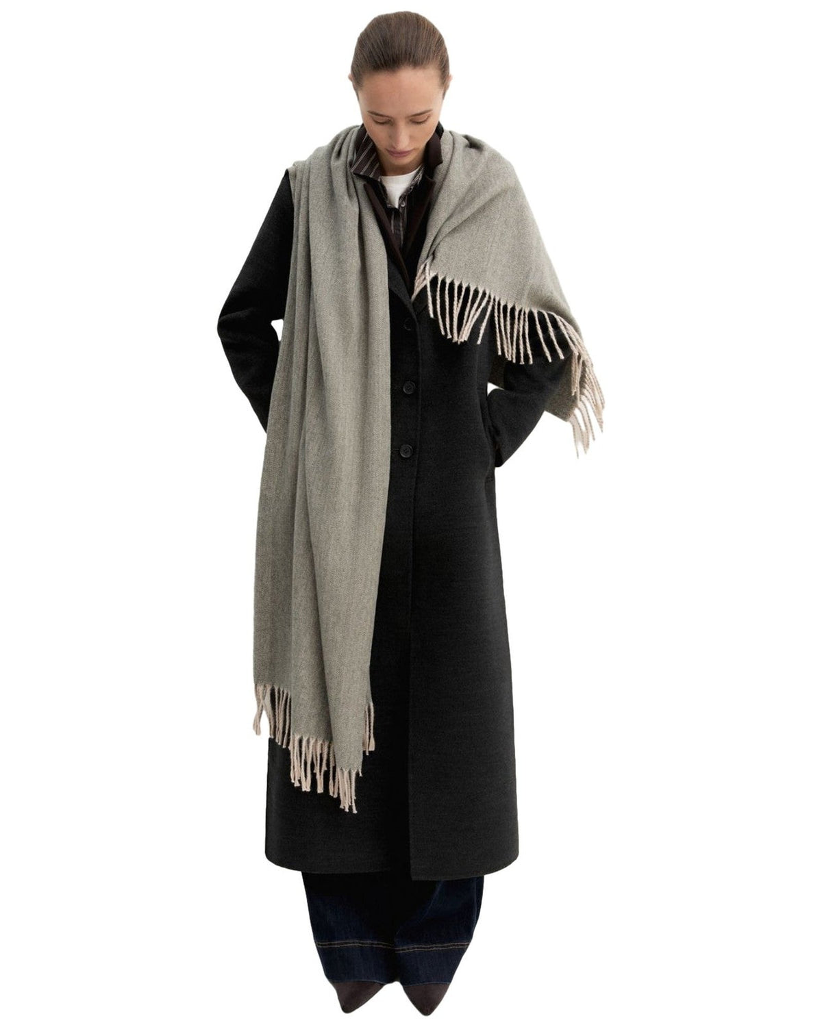 Stole Donna Emme - Emmsupremo 2625546011 - Verde Sottobosco