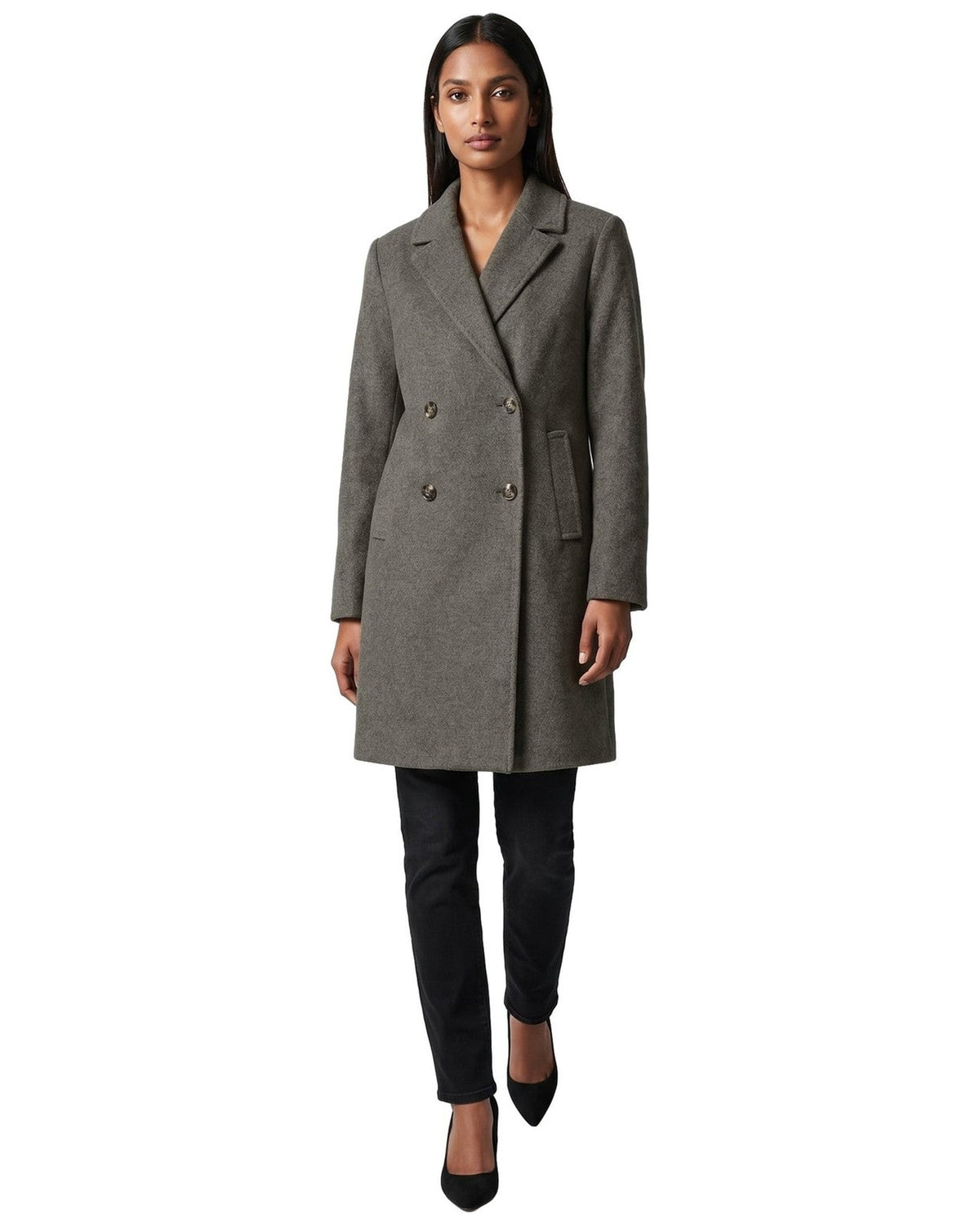 Cappotti Donna Emme - Emmtema 2625906042 - Castagna