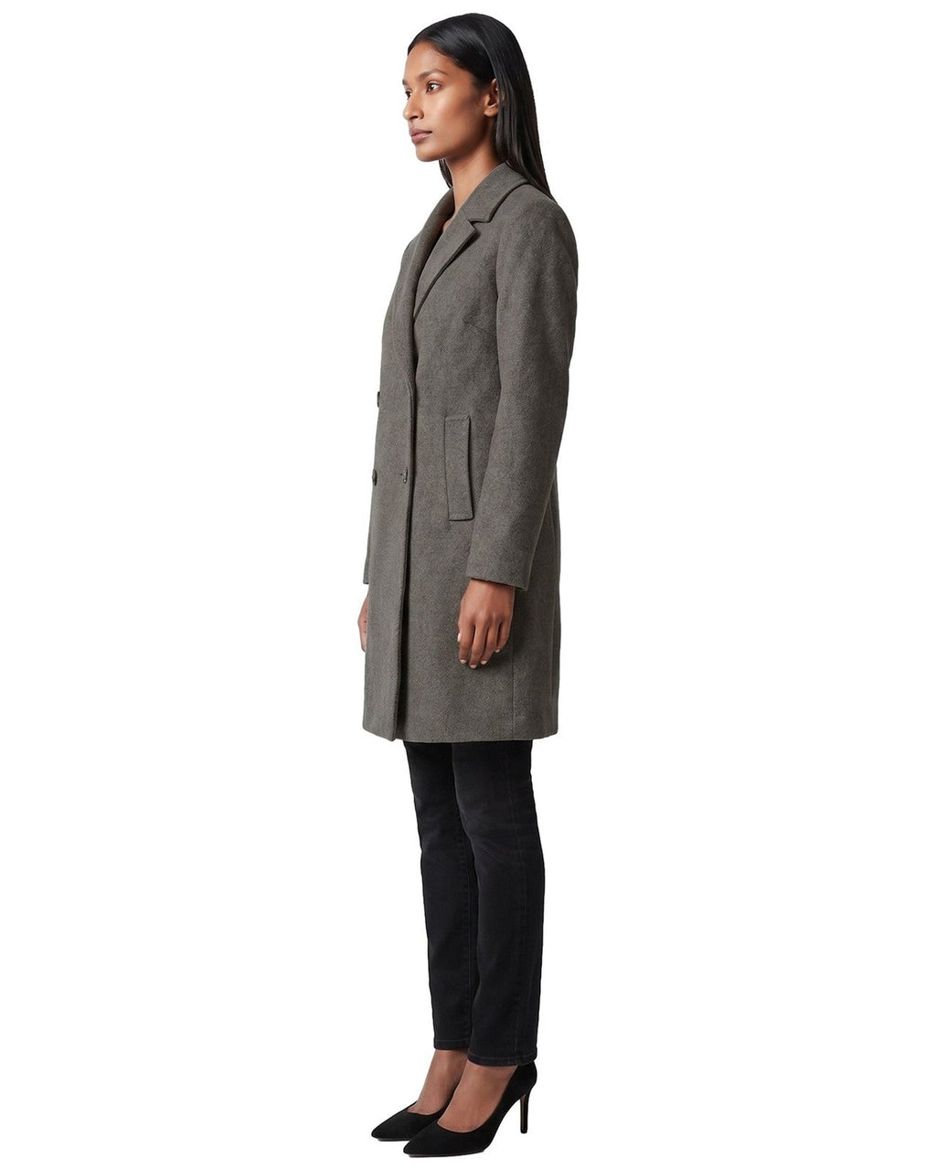 Cappotti Donna Emme - Emmtema 2625906042 - Castagna