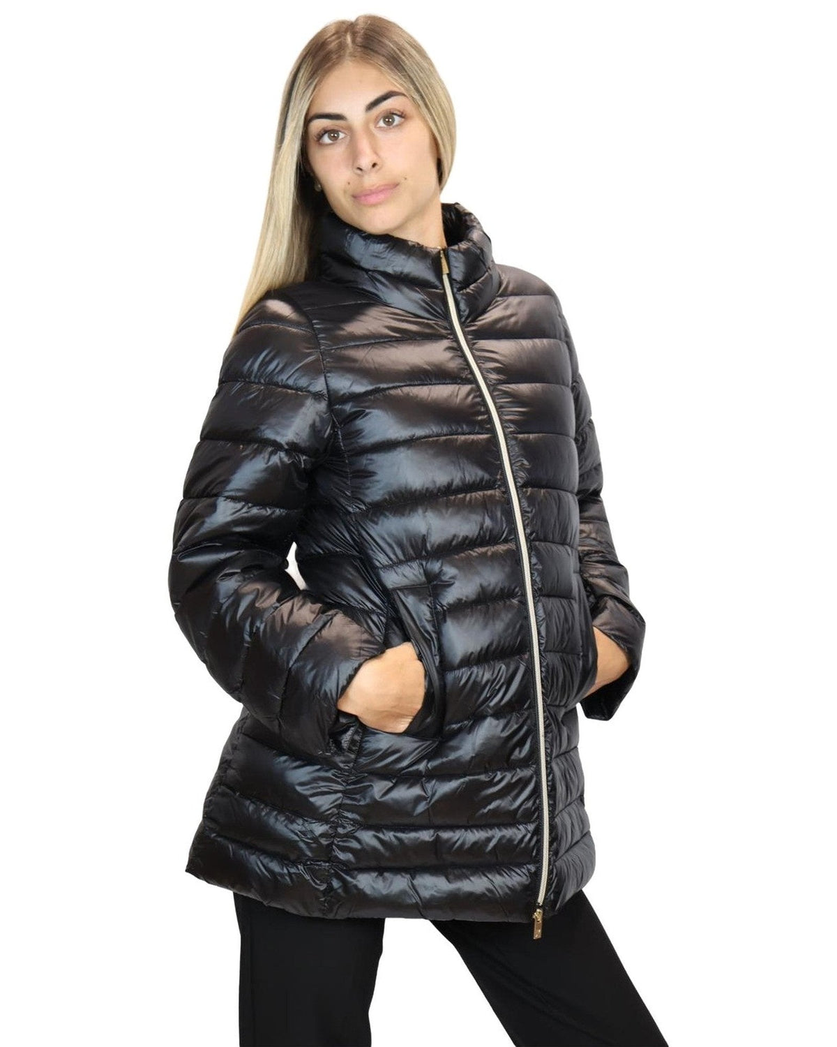 Giubbotti Donna Emme - Emmtesoro 2625486172 - Nero