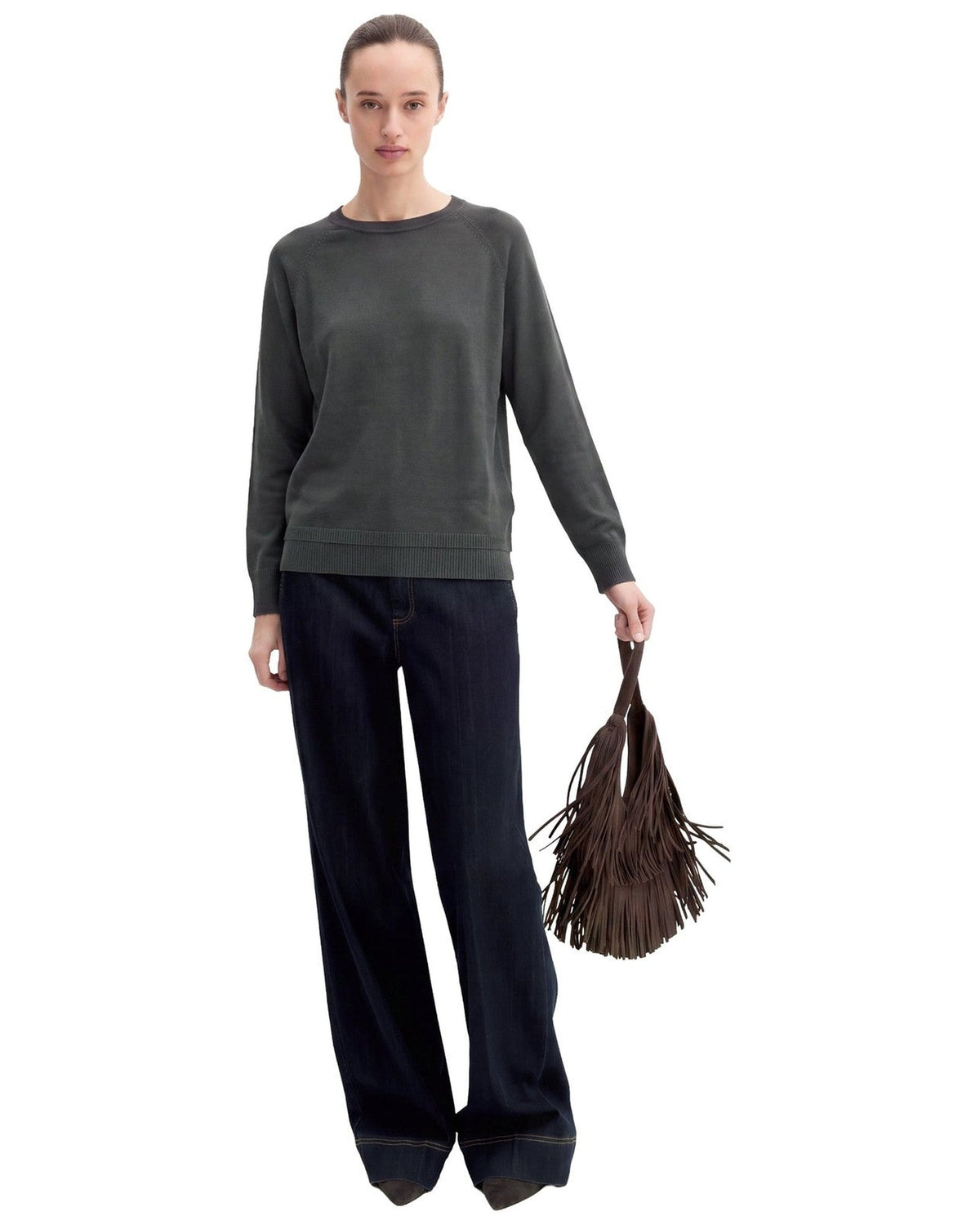 Maglie Donna Emme - Emmtunica 2625366291 - Verde Sottobosco