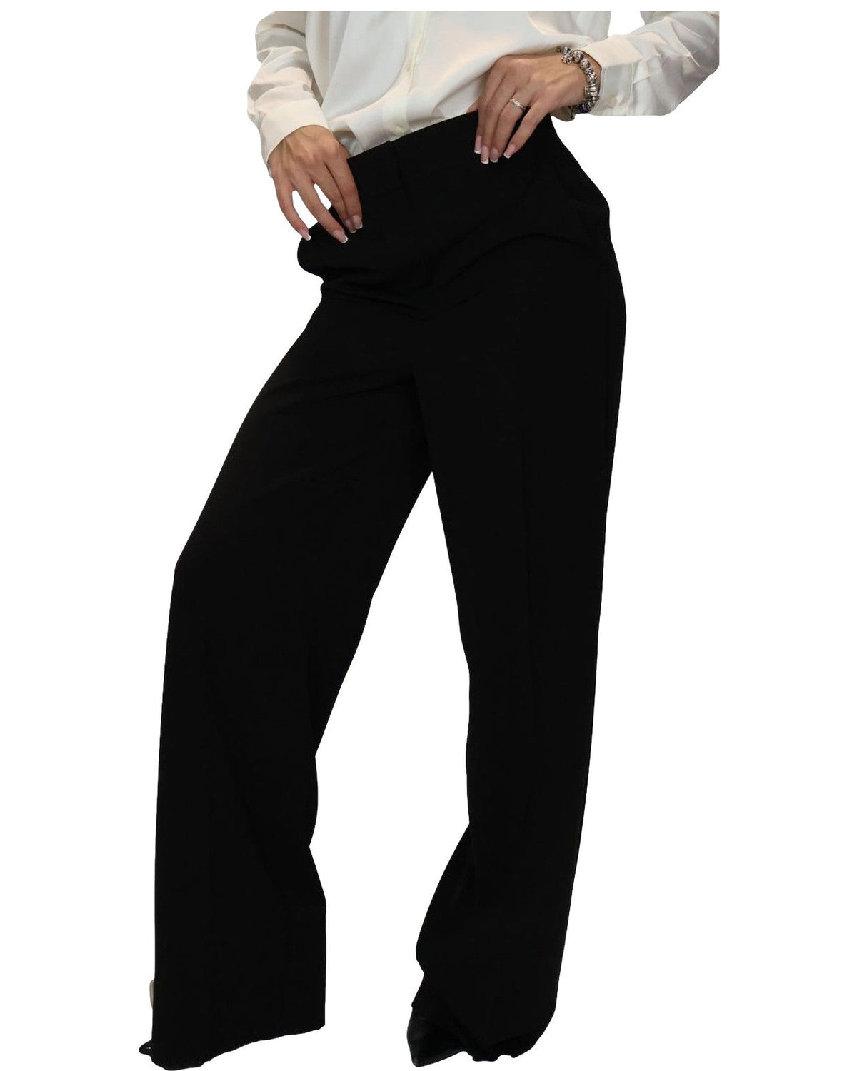 Pantaloni Donna Emme - Emmvoliera2 2625136251 - Nero