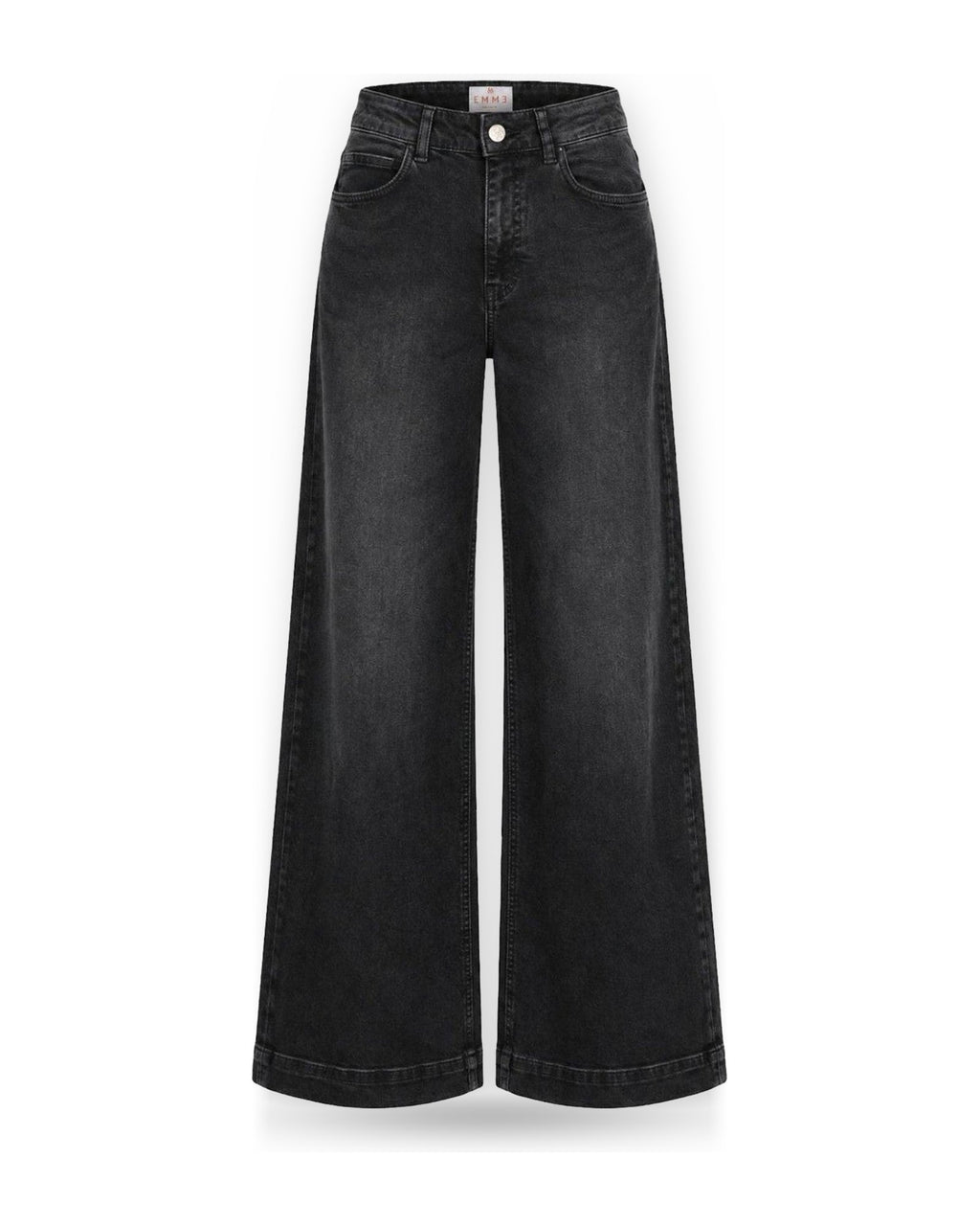 Jeans Donna Emme - Emmwideleg 2625186031 - Nero