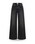Jeans Donna Emme - Emmwideleg 2625186031 - Nero