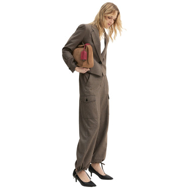 Pantaloni Donna Emme - Emmmandare 2625136011 - Beige