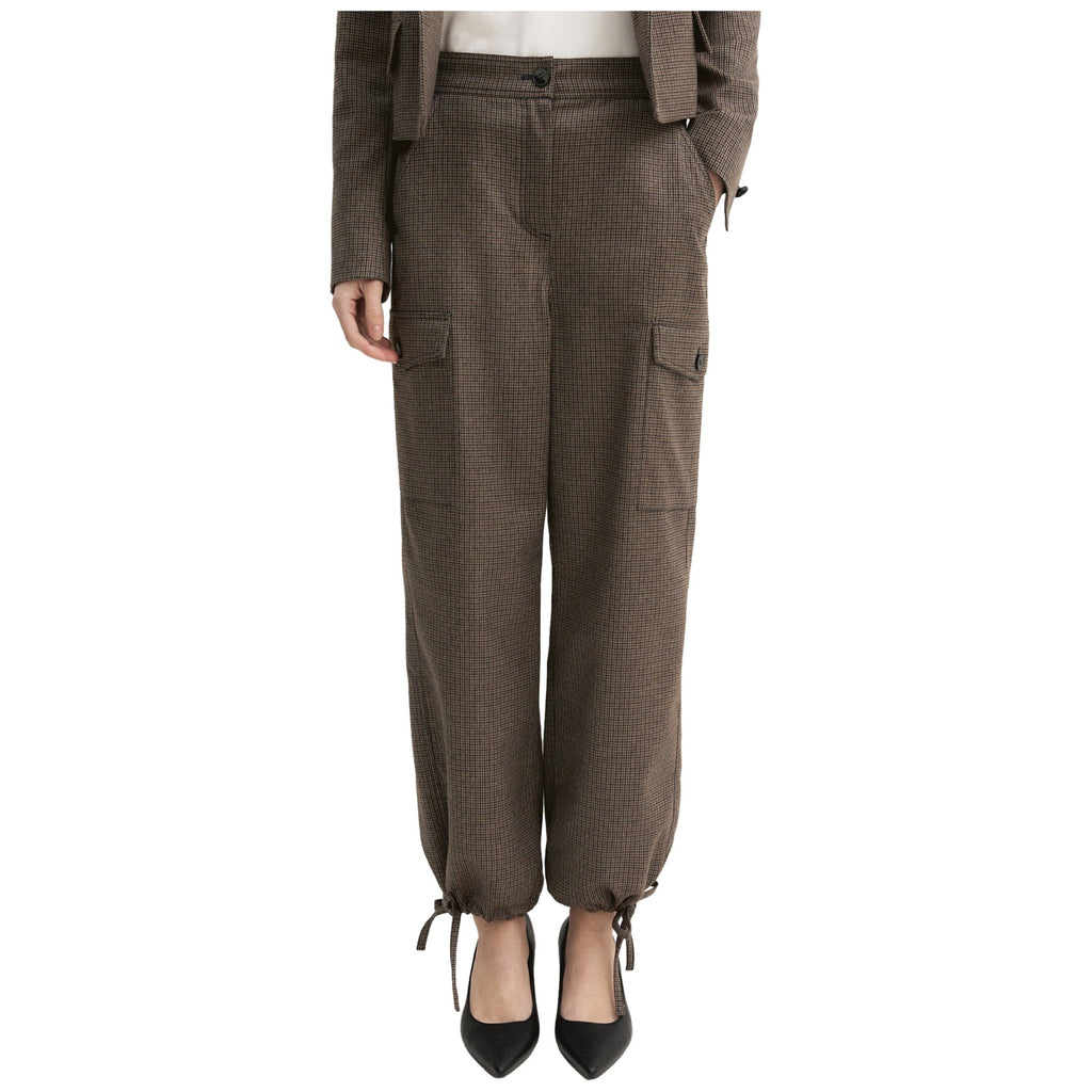 Pantaloni Donna Emme - Emmmandare 2625136011 - Beige