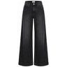 Pantaloni Donna Emme - Emmwideleg 2625186031 - Nero