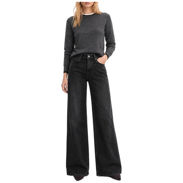 Pantaloni Donna Emme - Emmwideleg 2625186031 - Nero