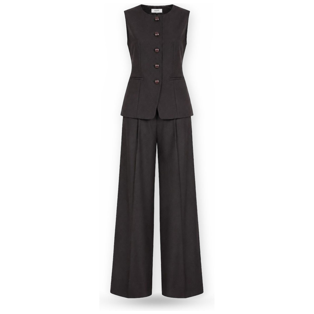 Tailleur pantalone Donna Emme - Emmeco 2625216021 - Testa di Moro