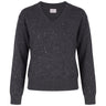 Maglie Donna Emme - Emmfertile 2625366051 - Grigio Scuro Melange