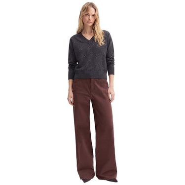 Maglie Donna Emme - Emmfertile 2625366051 - Grigio Scuro Melange