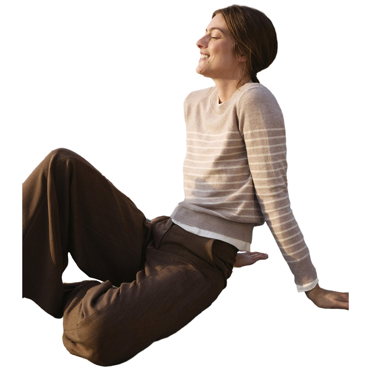 Maglie Donna Emme - Emmlaccio 2625366361 - Beige